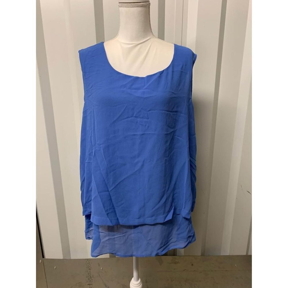 NWT Sami & Jo Business Casual Blouse Womens Top Plus Size 3X